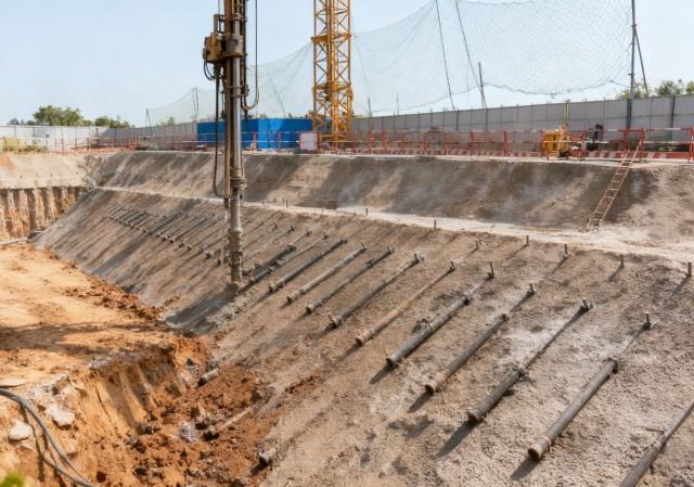 奈曼注浆管应用于岩土工程与地基基础领域